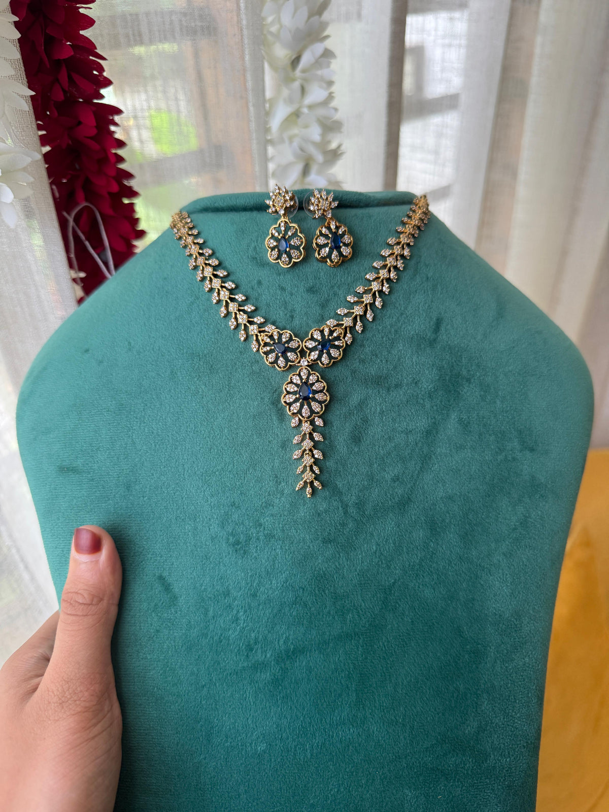 Luna Blossom Necklace HH138