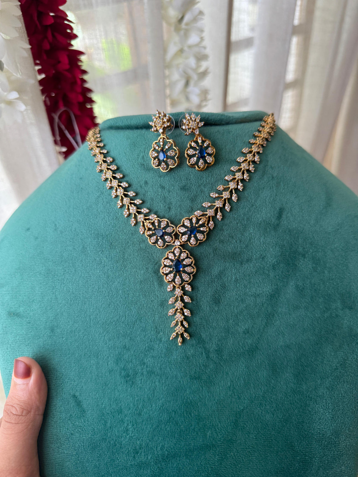 Luna Blossom Necklace HH138
