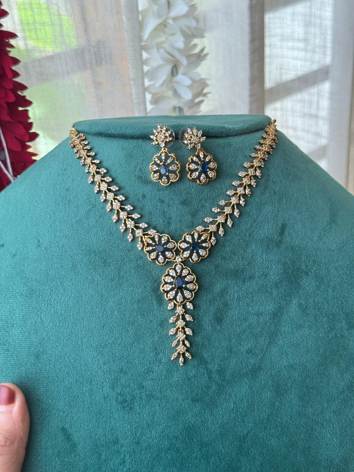 Luna Blossom Necklace HH138