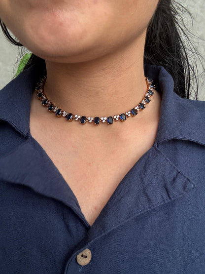 Majestic Stone Necklace Set HN6367