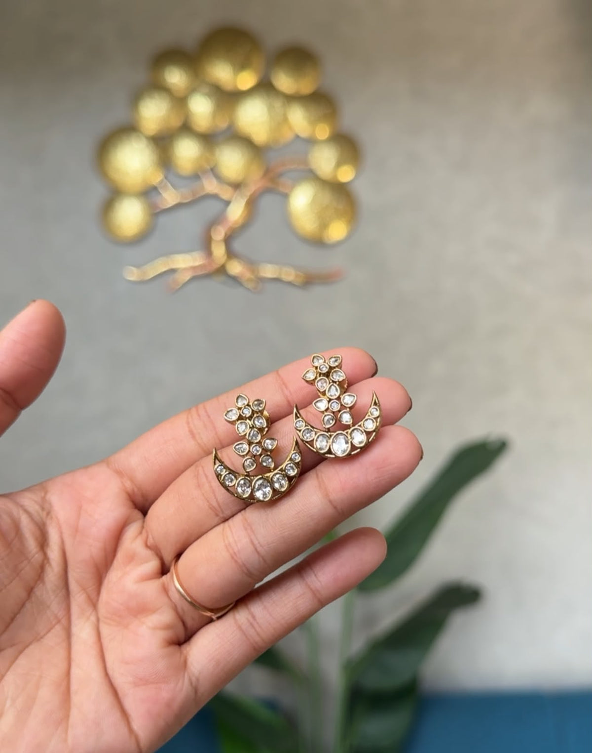 Chandra choker + necklace HH143
