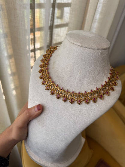 Victoria antique necklace HH146