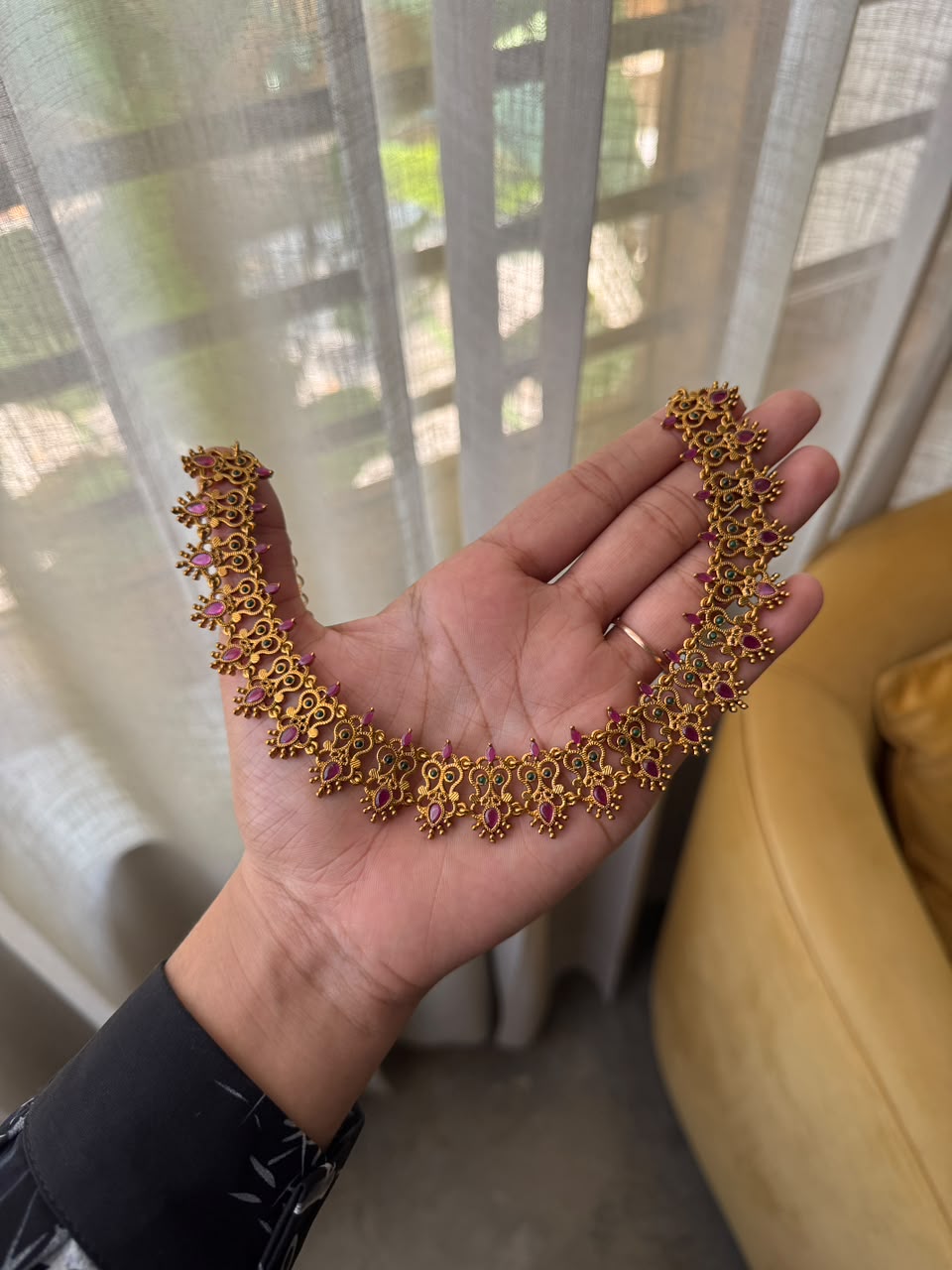 Victoria antique necklace HH146