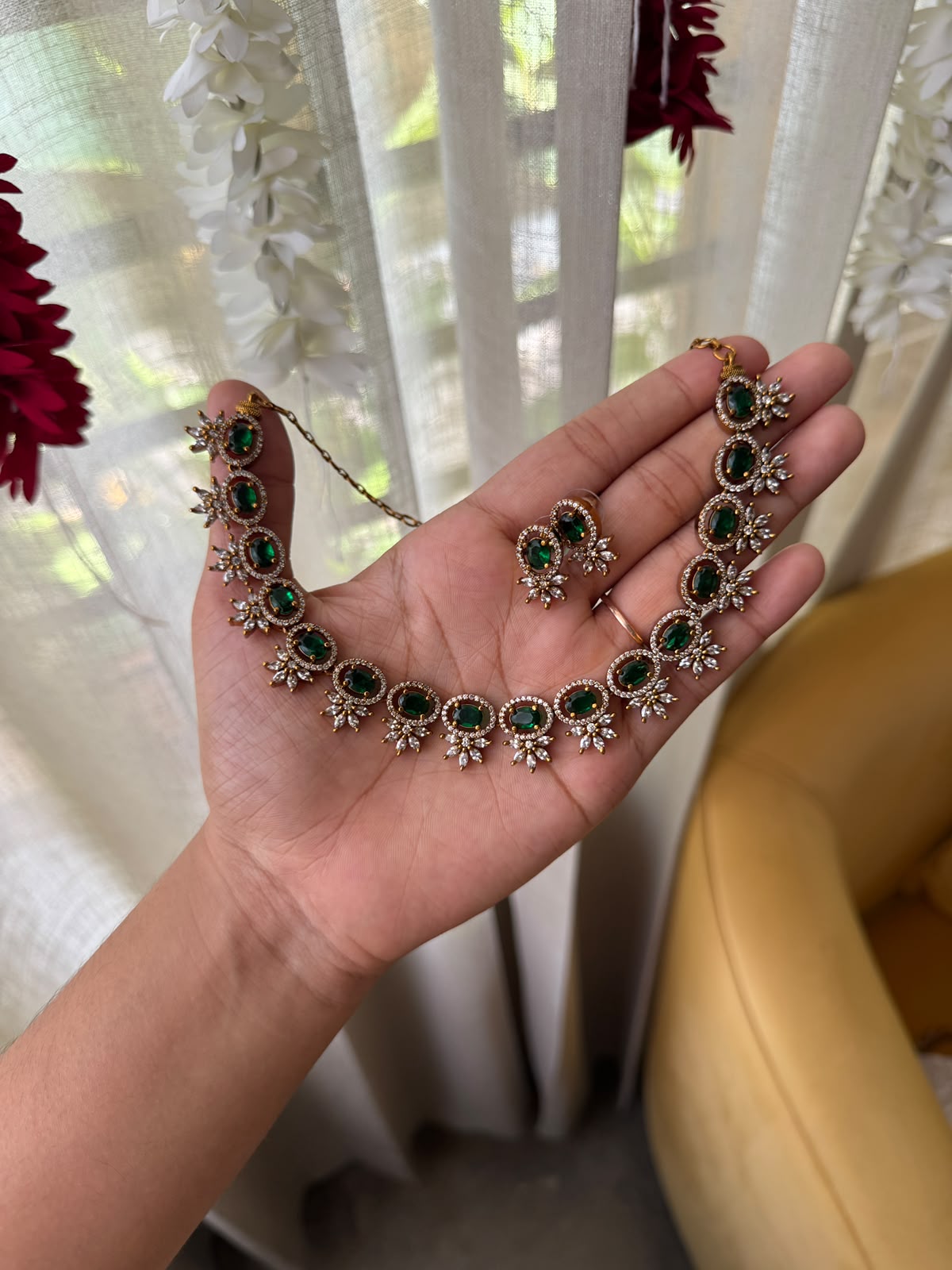 Ziva Bloom Necklace HH149