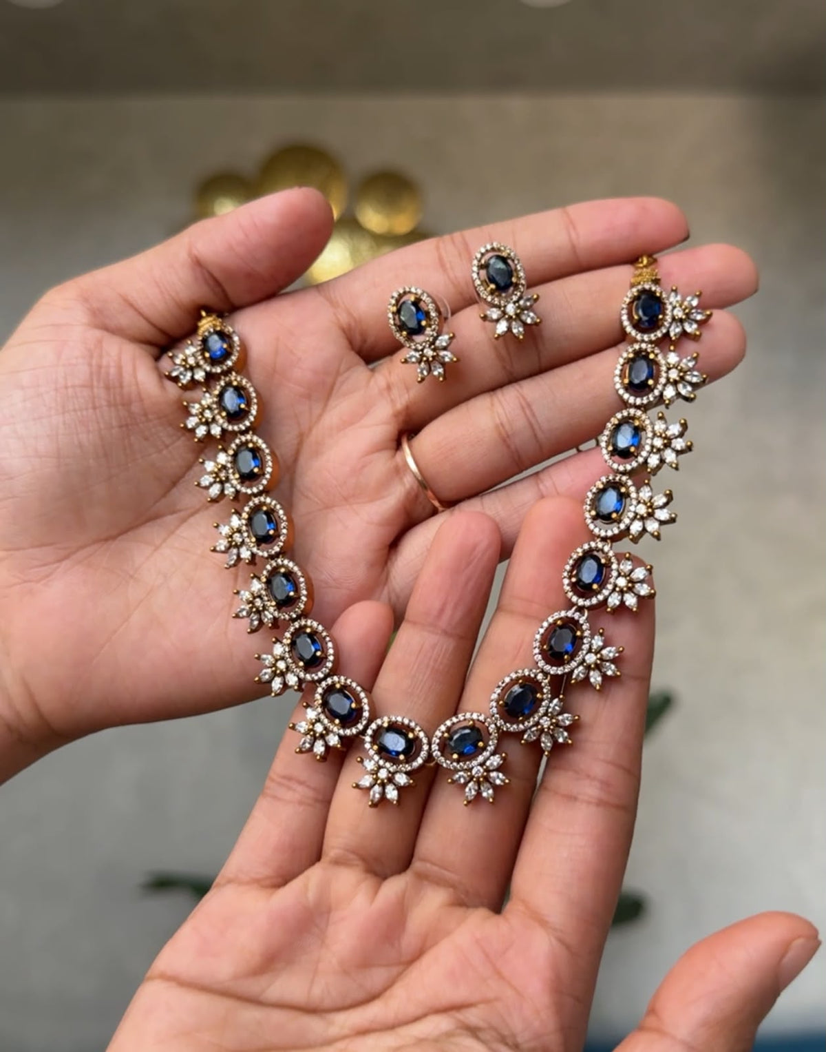 Ziva Bloom Necklace HH149