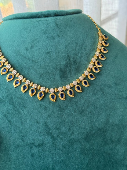 Kiara Floral Necklace HH152