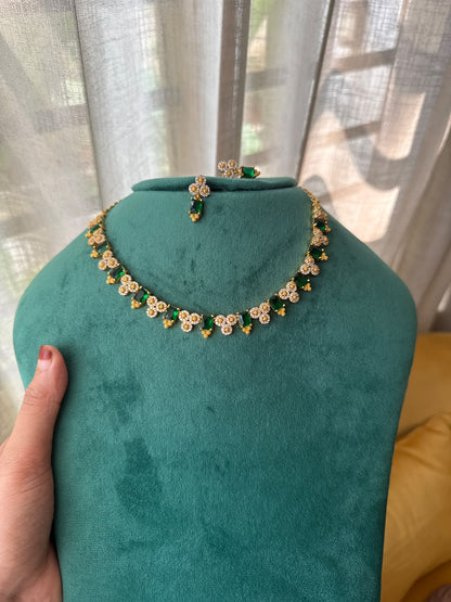 Zara Gemstone Necklace HH151