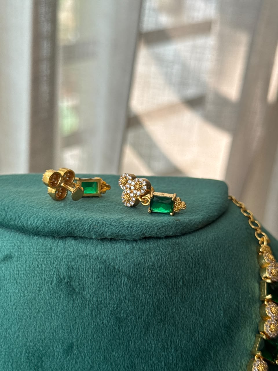 Zara Gemstone Necklace HH151
