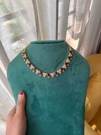 Zara Gemstone Necklace HH151