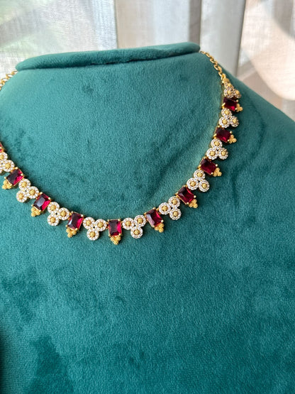 Zara Gemstone Necklace HH151