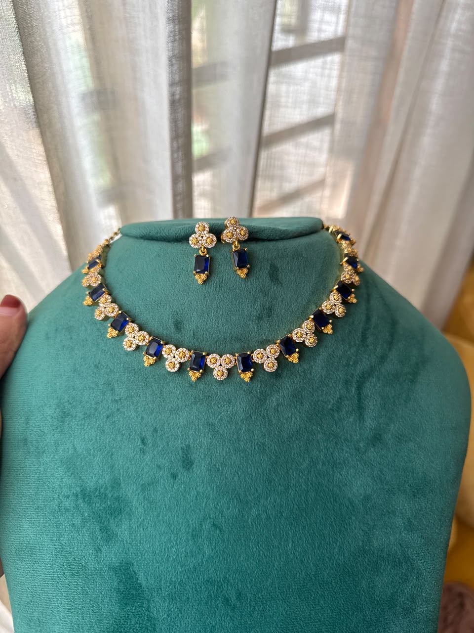 Zara Gemstone Necklace HH151