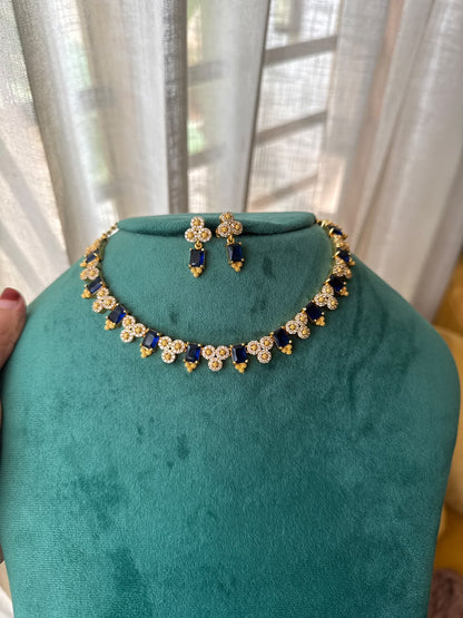 Zara Gemstone Necklace HH151