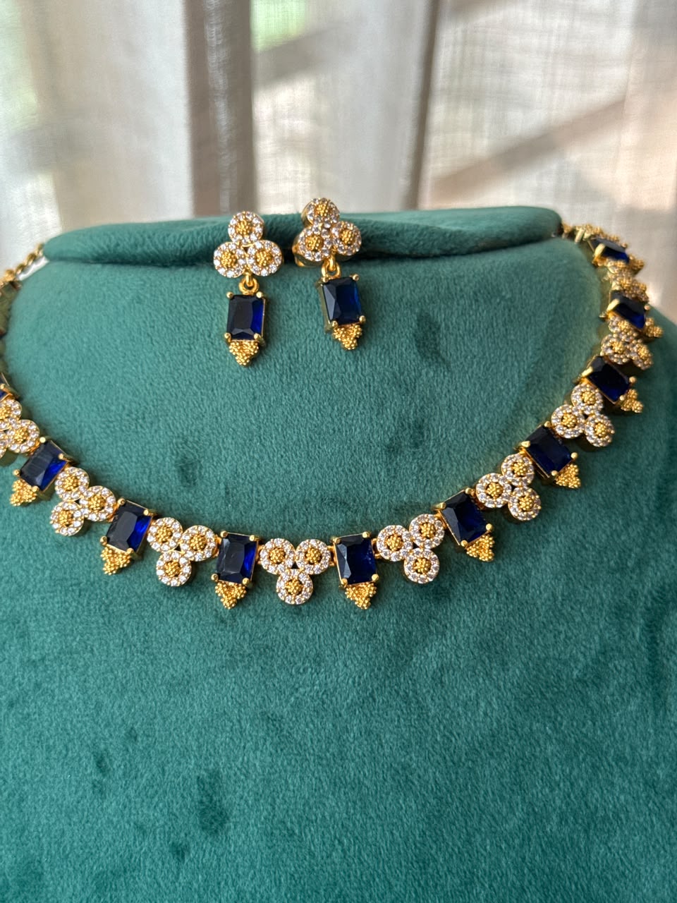 Zara Gemstone Necklace HH151