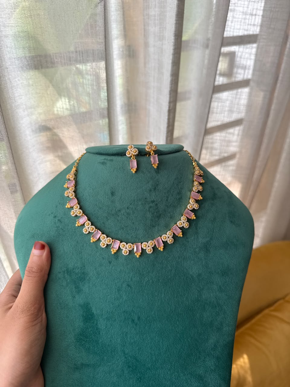 Zara Gemstone Necklace HH151