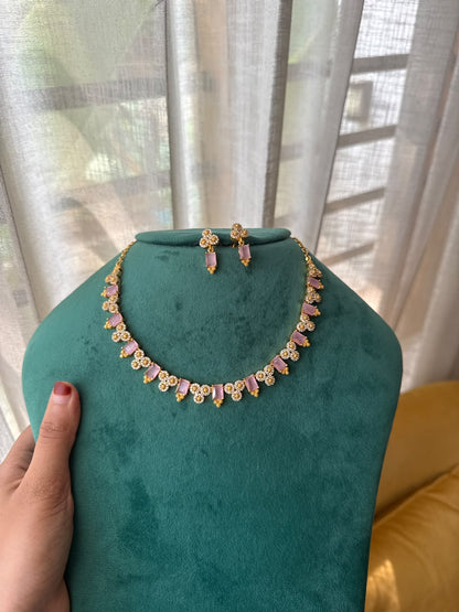 Zara Gemstone Necklace HH151