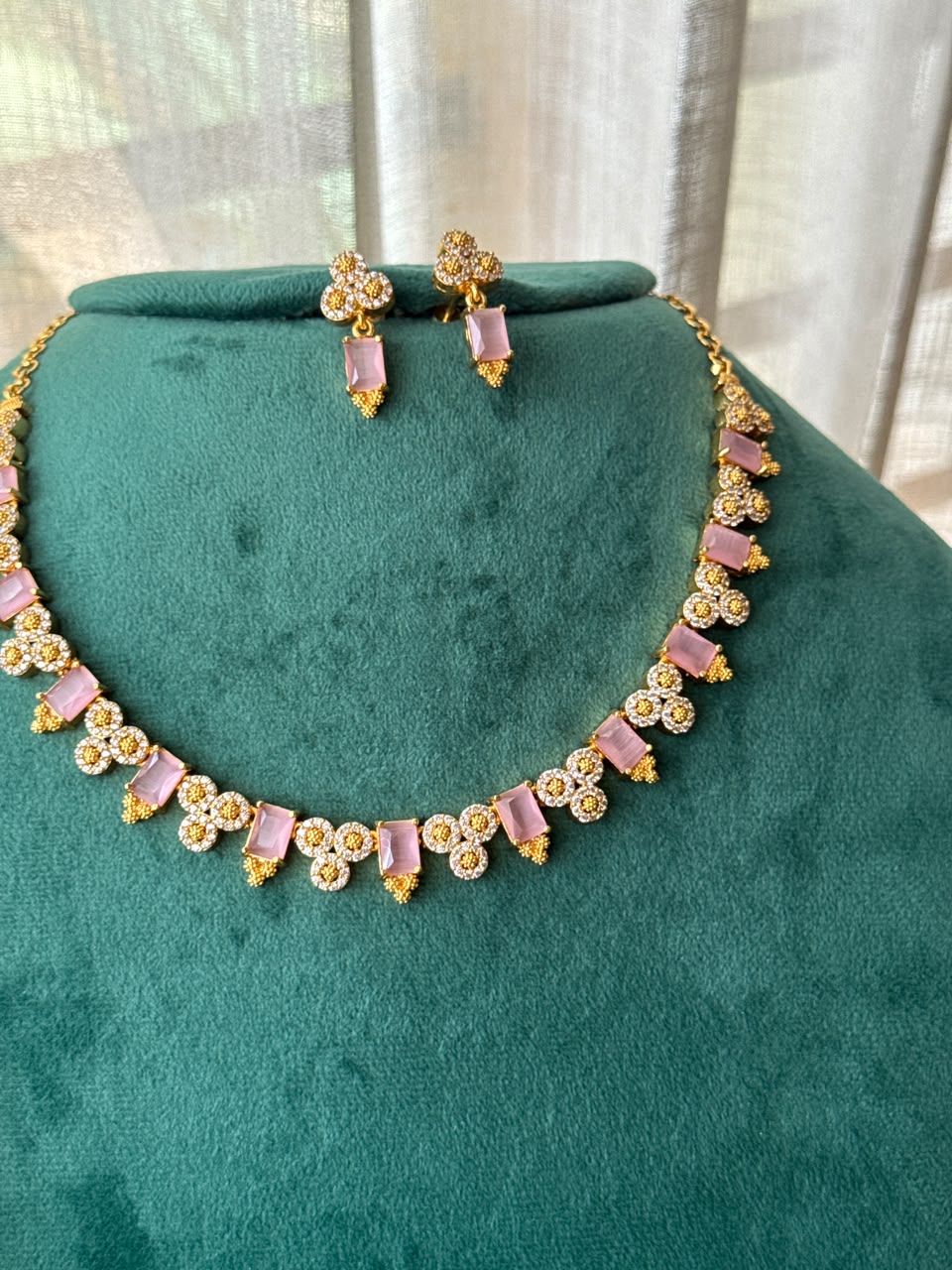 Zara Gemstone Necklace HH151