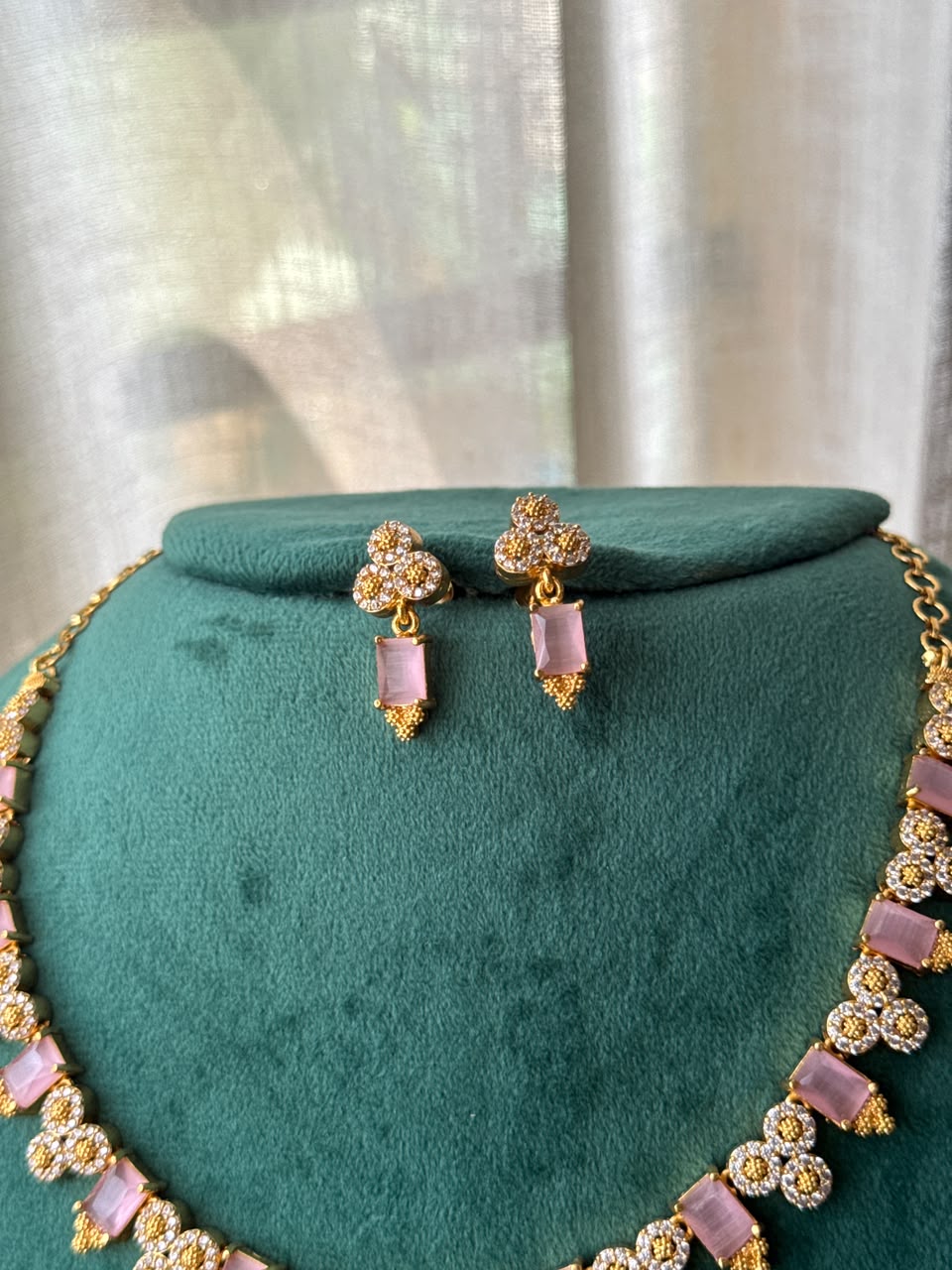 Zara Gemstone Necklace HH151