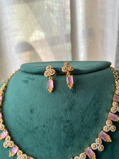 Zara Gemstone Necklace HH151