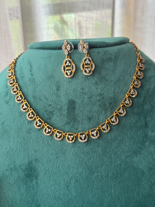 Aria Stone Necklace HH153