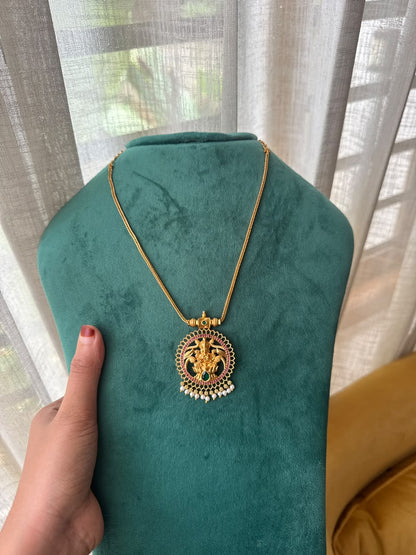 Royal lekshmi Pendant Necklace HH154