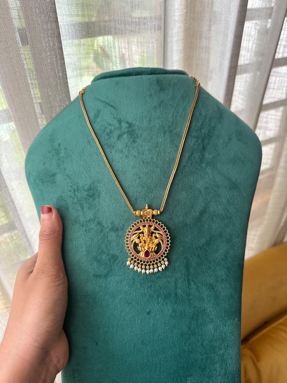 Royal lekshmi Pendant Necklace HH154