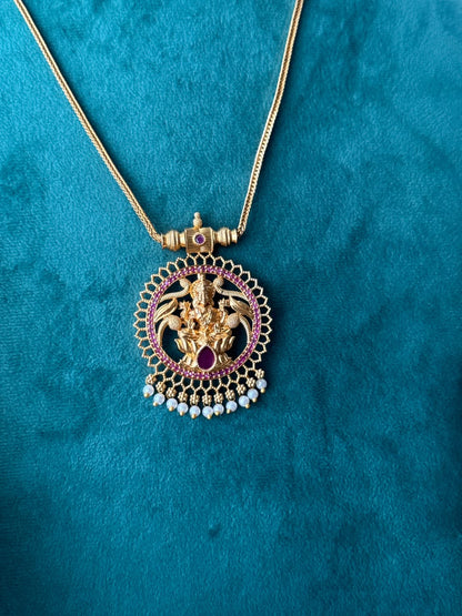 Royal lekshmi Pendant Necklace HH154