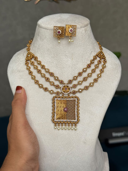 Turkish layer necklace HH160