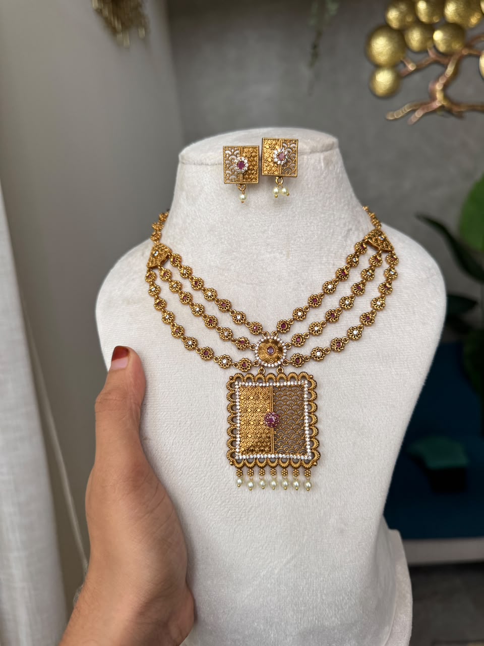 Turkish layer necklace HH160