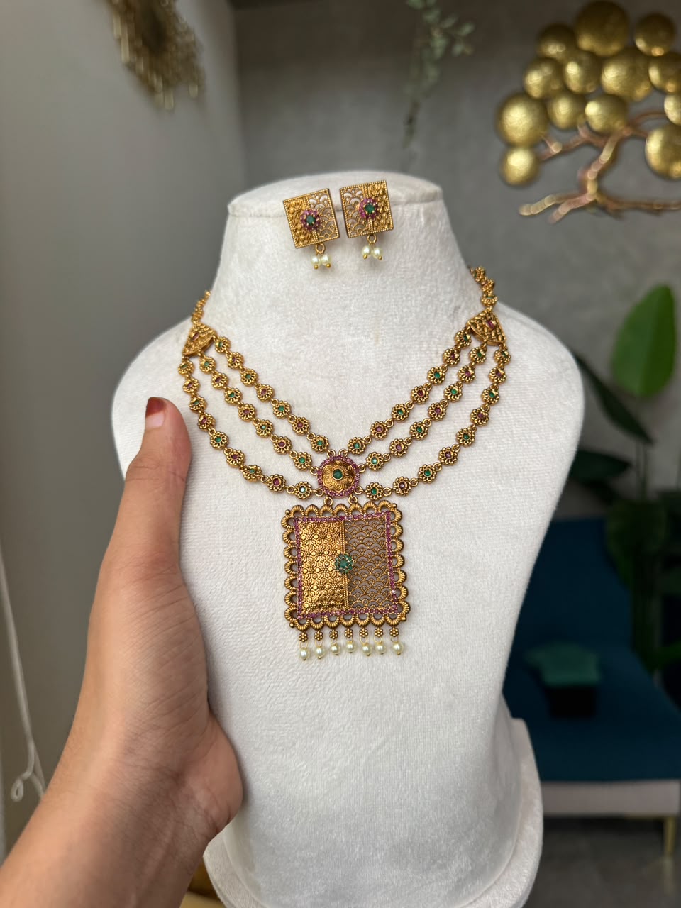 Turkish layer necklace HH160