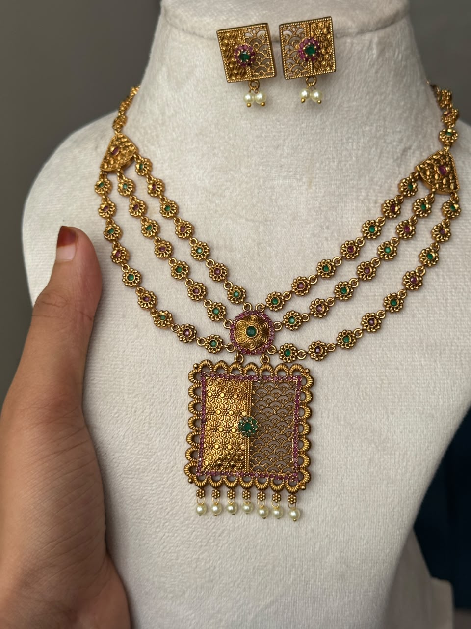 Turkish layer necklace HH160