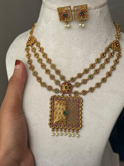 Turkish layer necklace HH160
