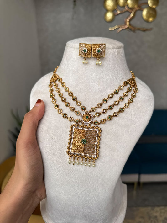 Turkish layer necklace HH160