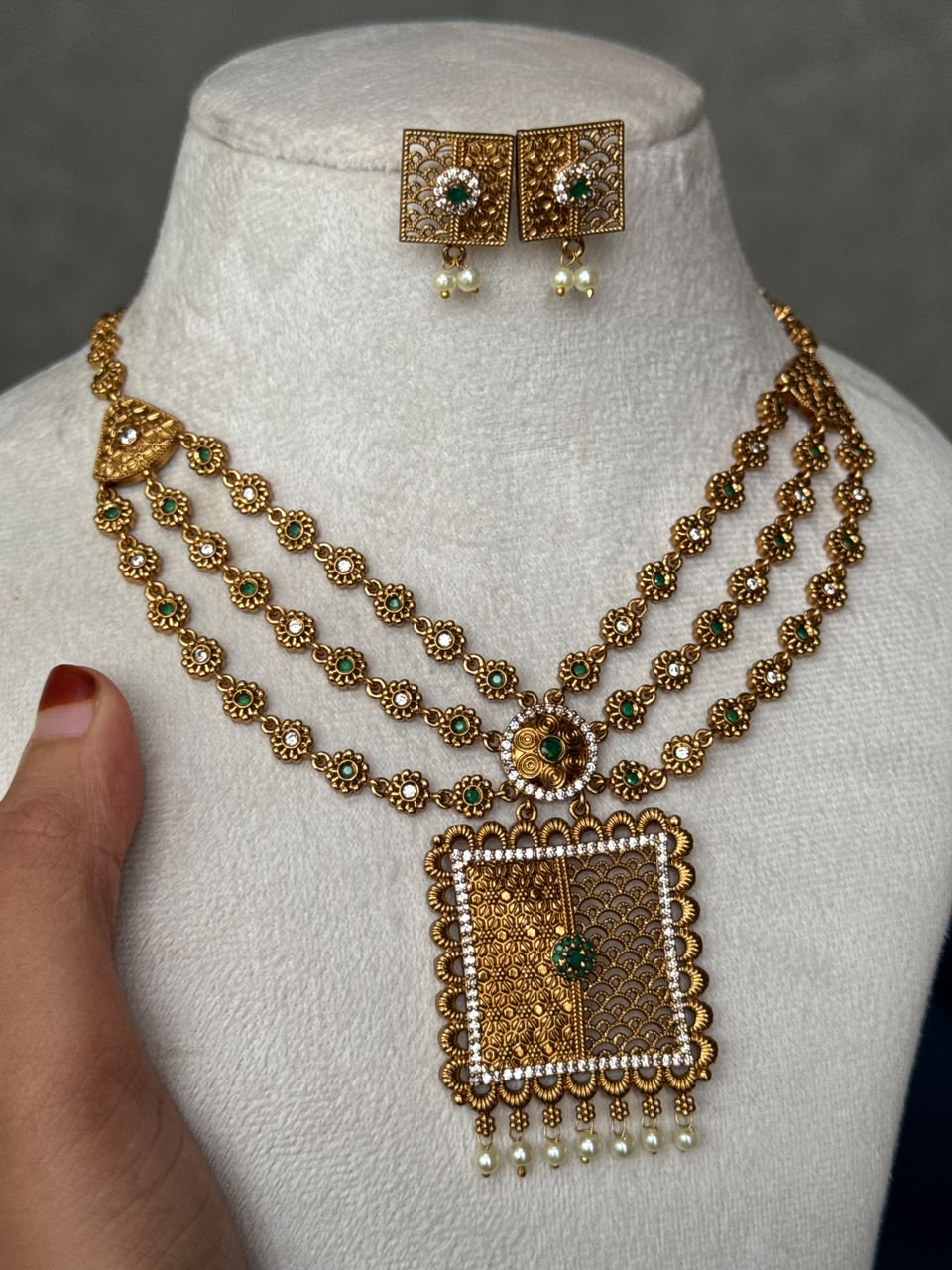 Turkish layer necklace HH160