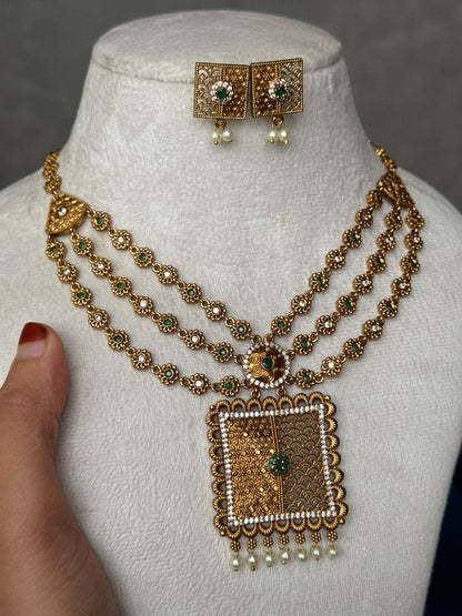 Turkish layer necklace HH160