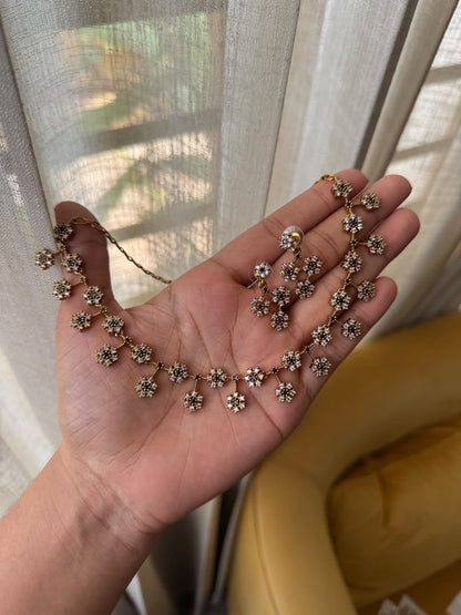 Flower fairy diamond set HH161