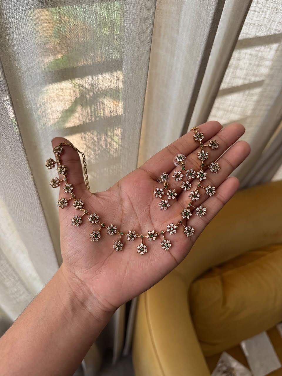Flower fairy diamond set HH161