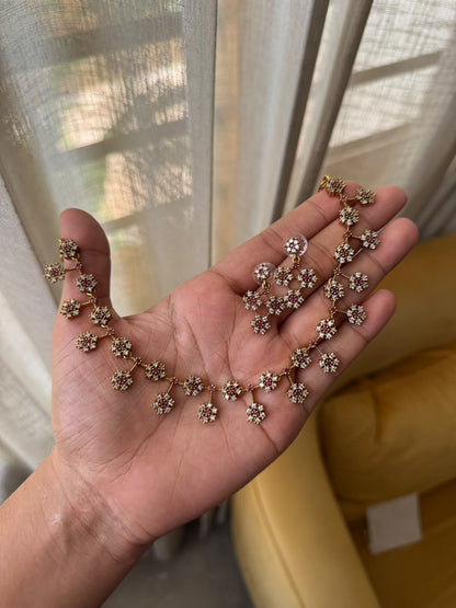 Flower fairy diamond set HH161
