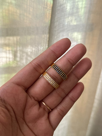 CZ STONE RING HR111
