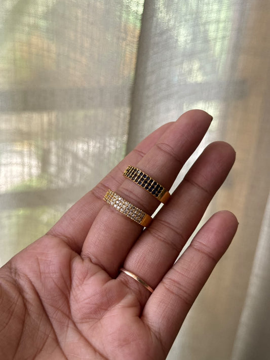 CZ STONE RING HR111