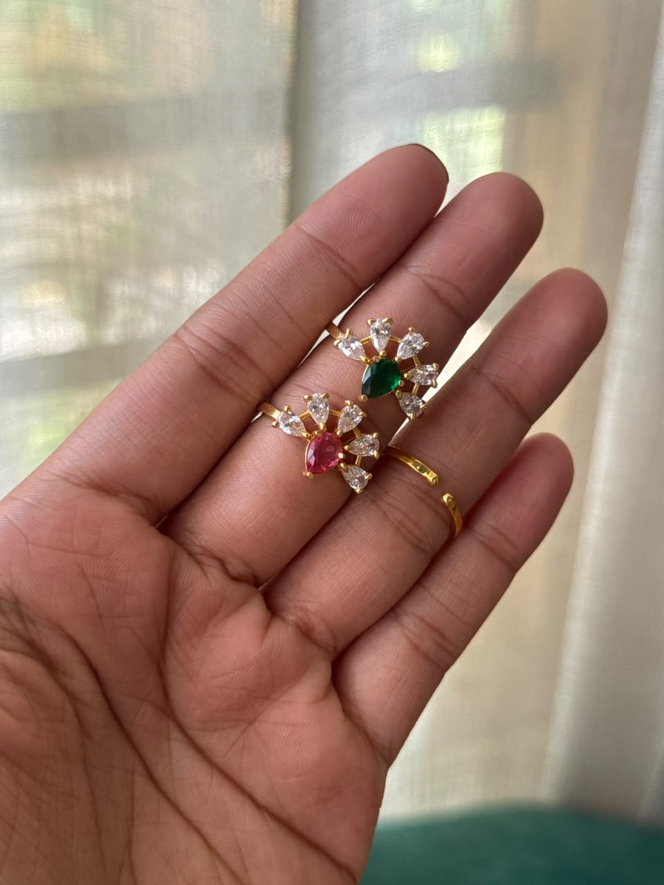 PETAL BLOOM RING HR114