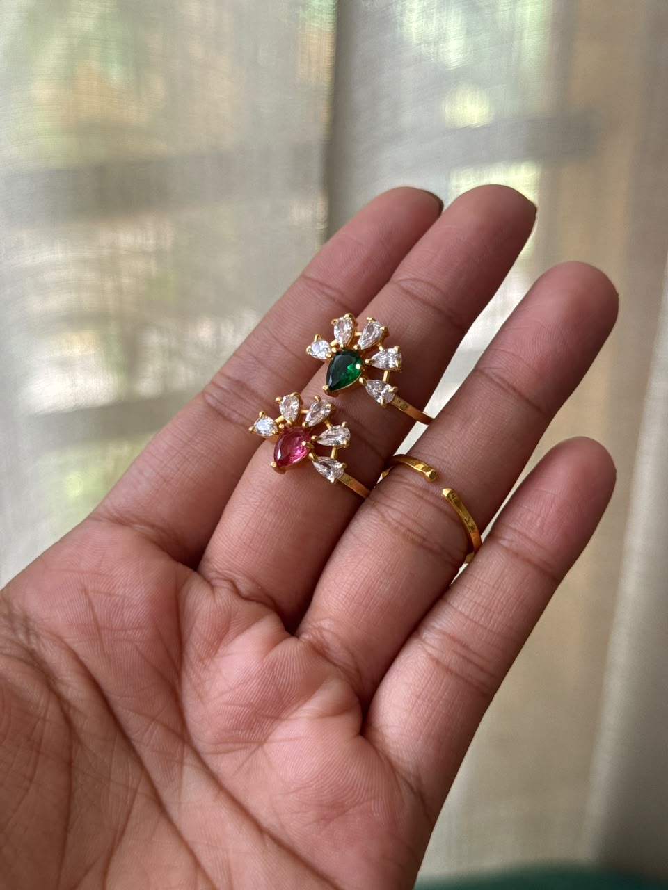 PETAL BLOOM RING HR114