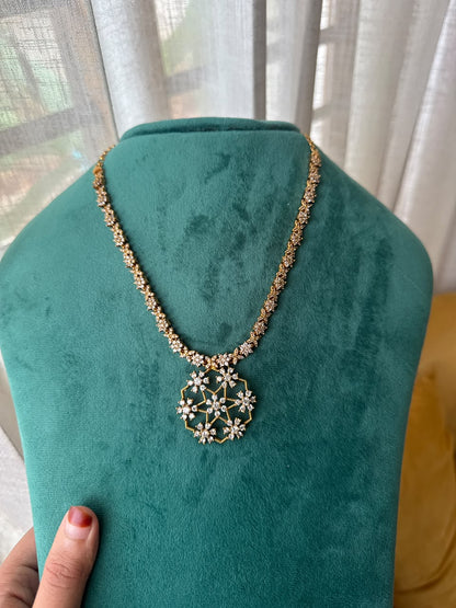 Star Pendant Necklace HH167