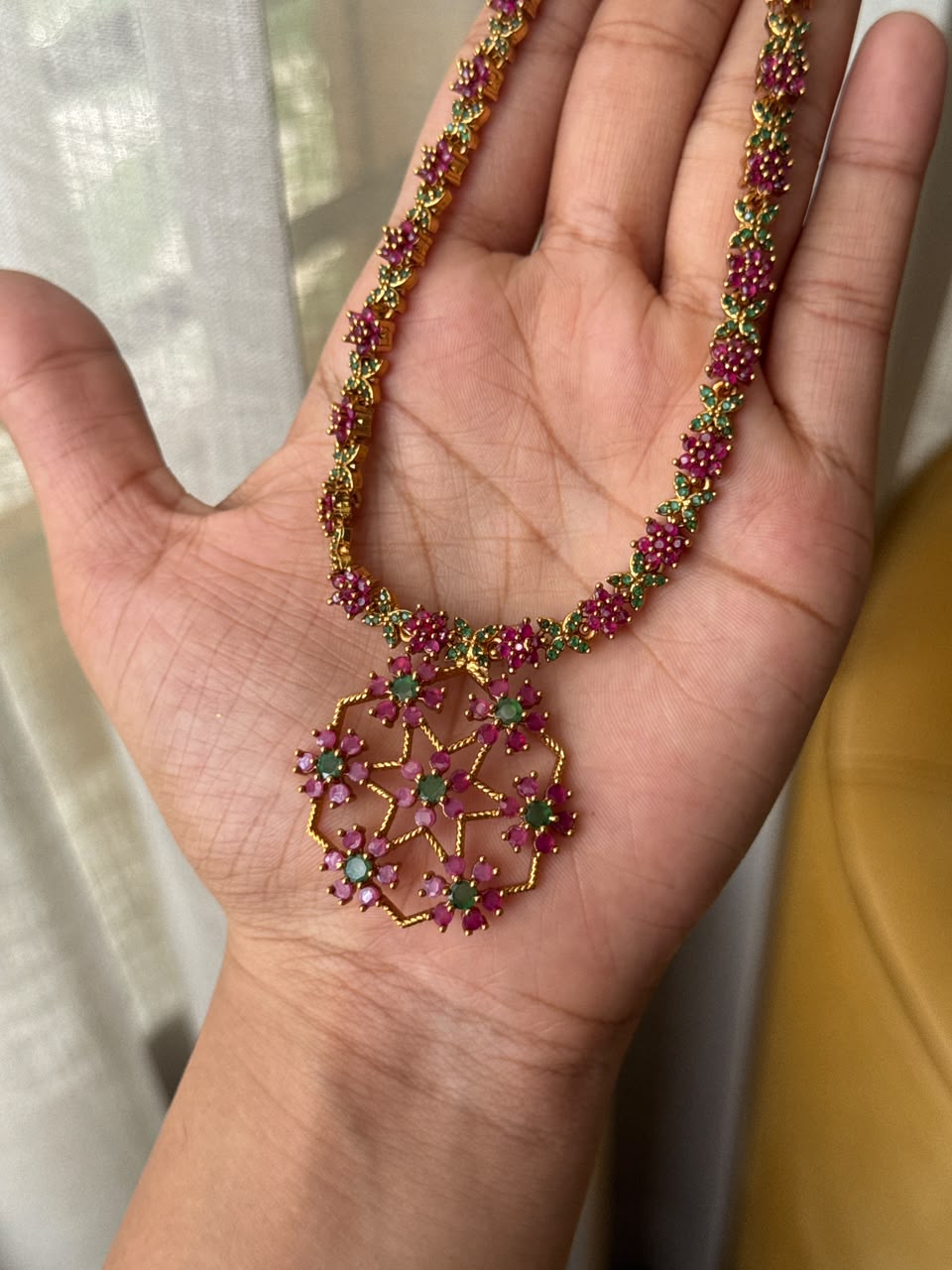 Star Pendant Necklace HH167