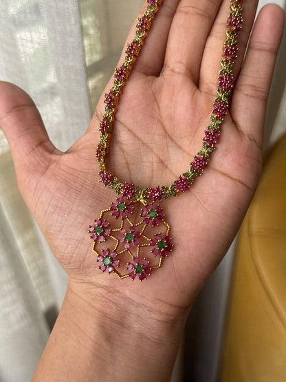 Star Pendant Necklace HH167