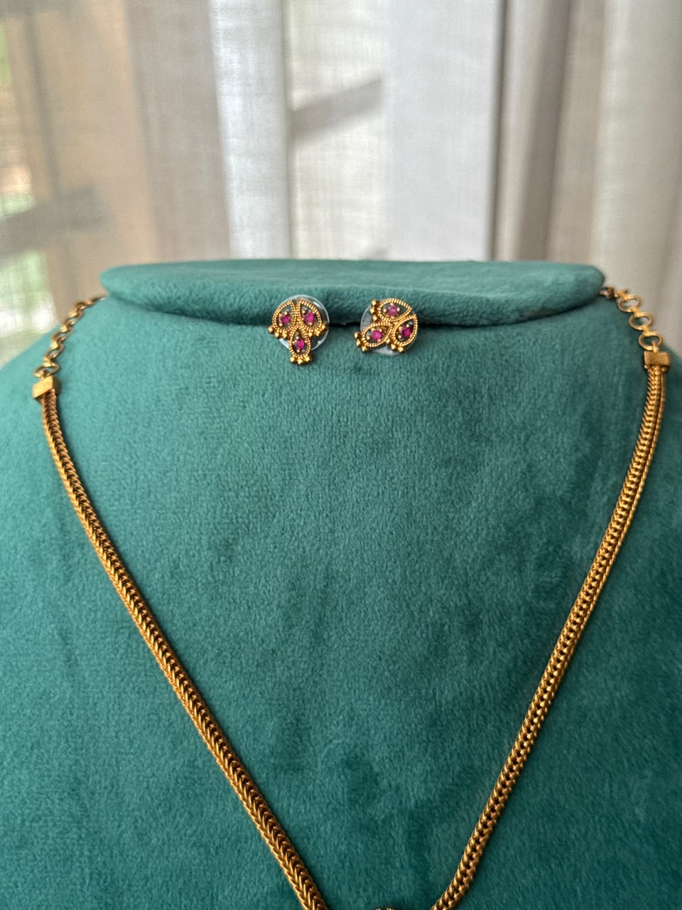 Royal Circle Pendant Set HH171