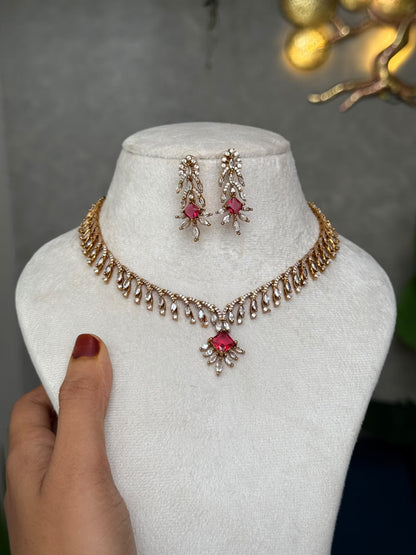 Solviera Necklace Set HH178