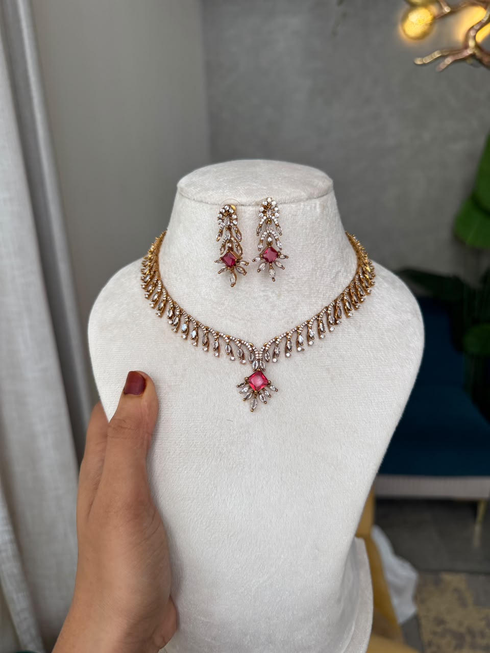 Solviera Necklace Set HH178