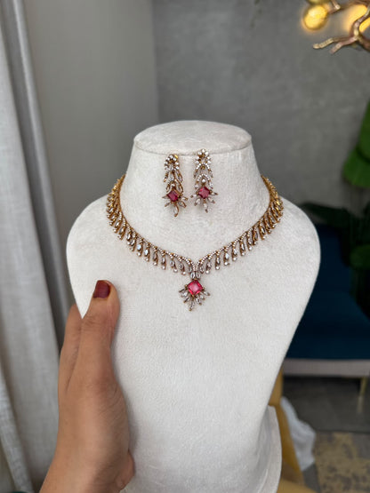 Solviera Necklace Set HH178