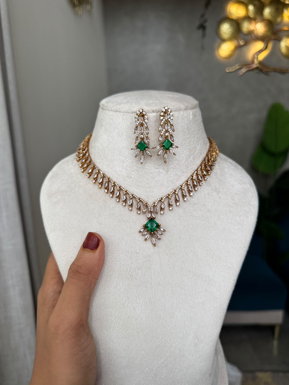 Solviera Necklace Set HH178