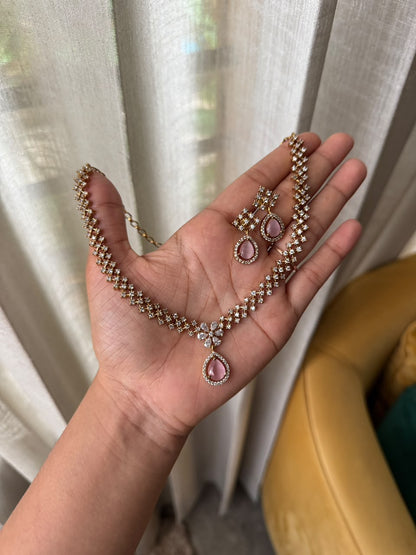 Gulabi Necklace Set HH181